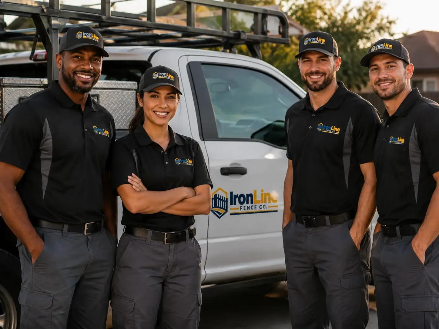 Metal Fence Installation company in Schoolcraft, MI